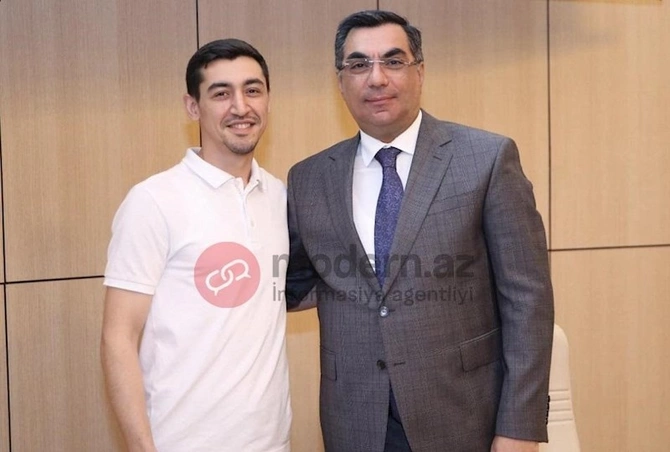 Əsgərlikdən yeni gəldi, dekan müavini təyin edildi — FOTO Əsgərlikdən yeni gəldi, dekan müavini təyin edildi — FOTO