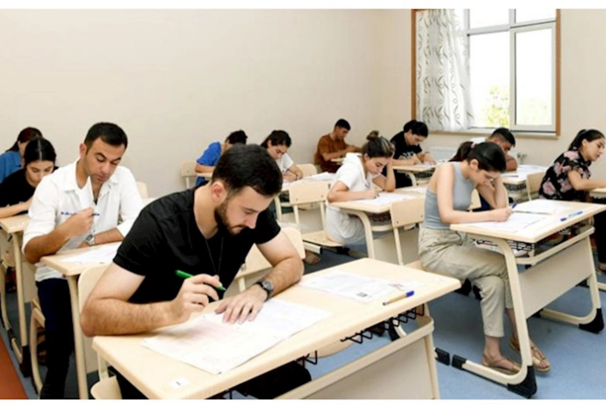 Bu imtahanda iştirak etmək üçün qeydiyyat başa çatır