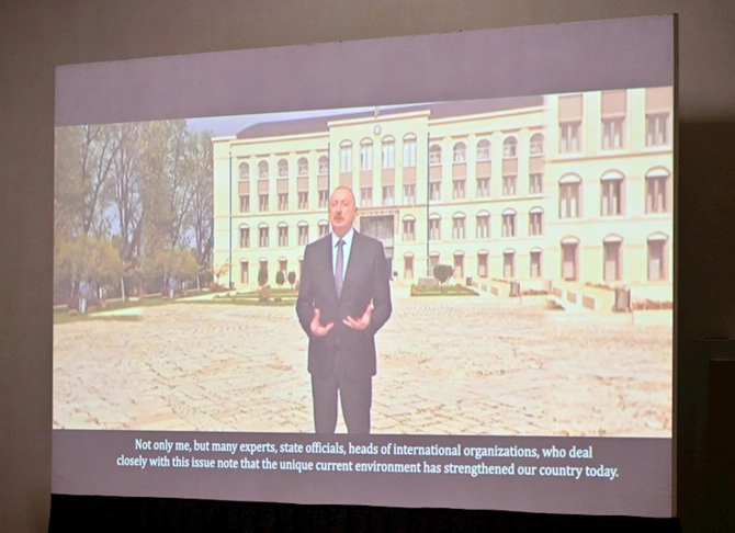 Bakıda “Konstitusiya etnomədəni müxtəlifliyin qarantı kimi” mövzusunda konfrans keçirilib — FOTOLAR
