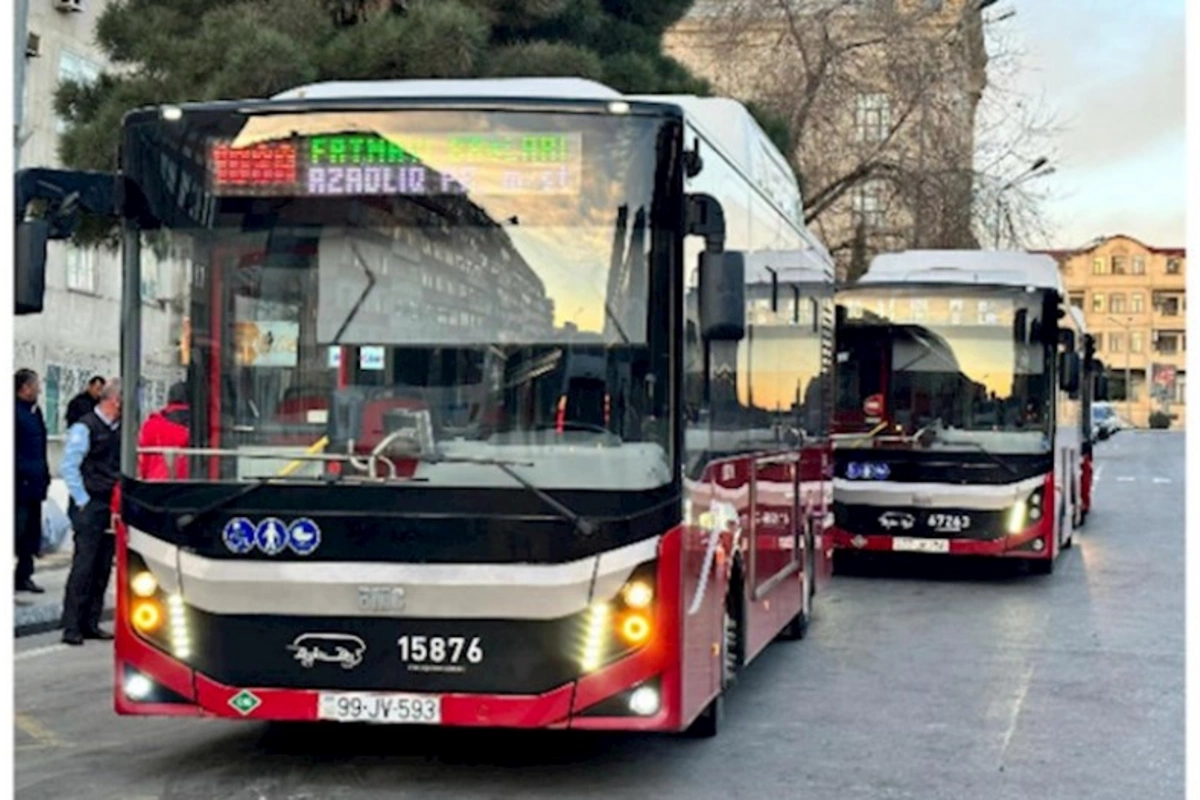Bakıda marşrut avtobusunun sürücüsü: Tapşırıq var ki, kondisioner qoşulmasın — RƏSMİ CAVAB