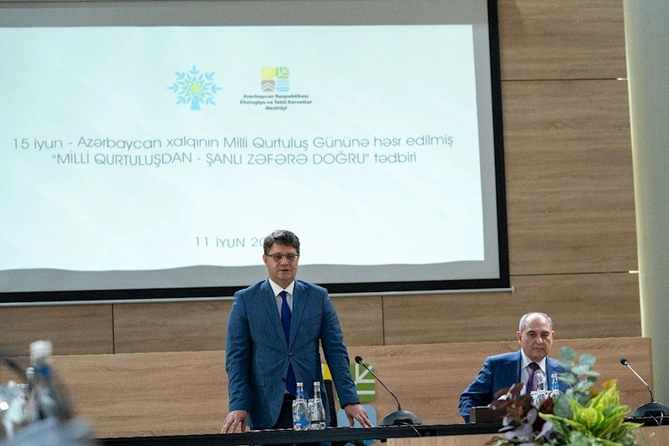 ETSN-də Milli Qurtuluşdan-Şanlı Zəfərə Doğru adlı tədbir keçirilib — FOTOLAR