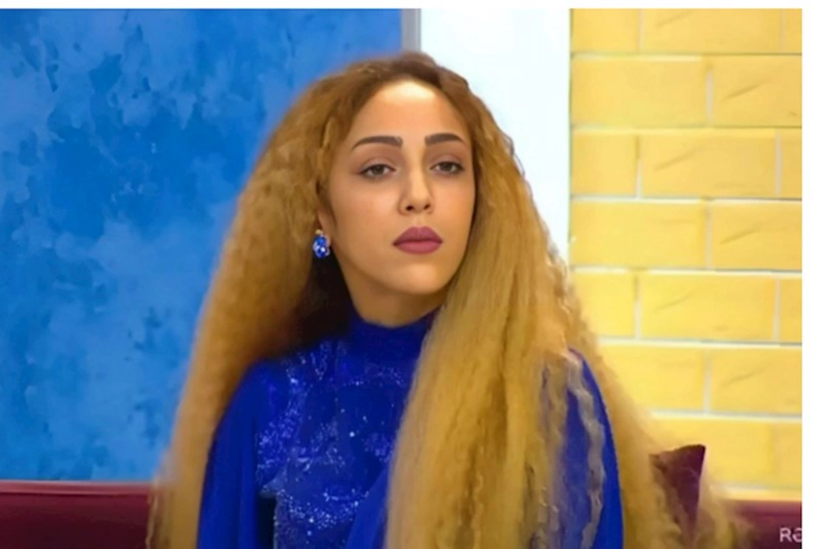 Ofeliya Şabanova ərinin xəyanətinə görə üzr istədi
