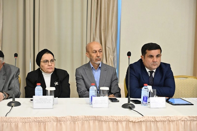 Bakıda “Konstitusiya etnomədəni müxtəlifliyin qarantı kimi” mövzusunda konfrans keçirilib — FOTOLAR