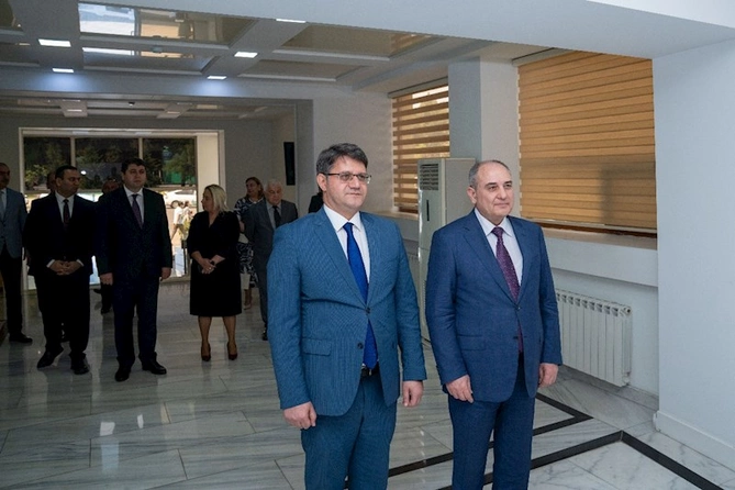 ETSN-də Milli Qurtuluşdan-Şanlı Zəfərə Doğru adlı tədbir keçirilib — FOTOLAR
