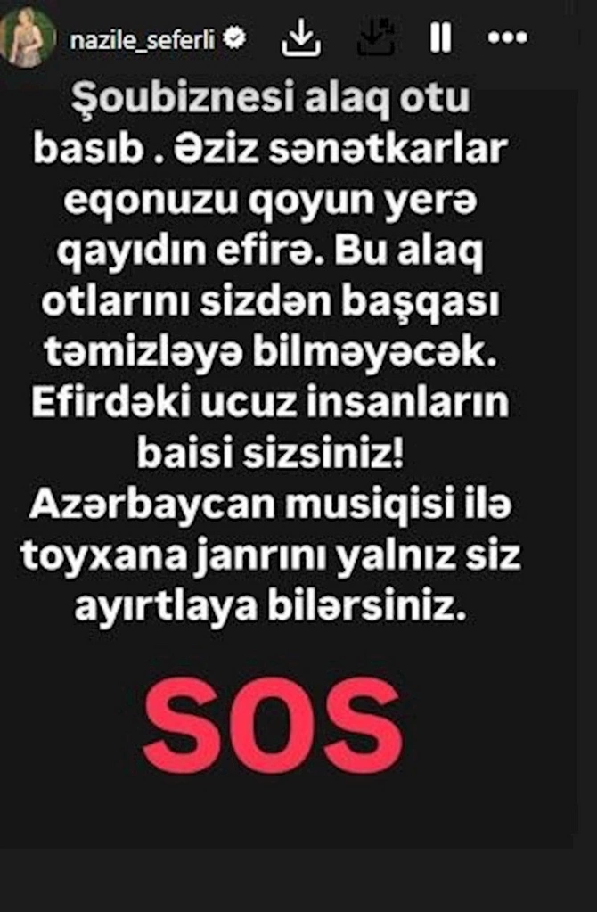 Sənətkarlar, eqonuzu yerə qoyun — FOTO