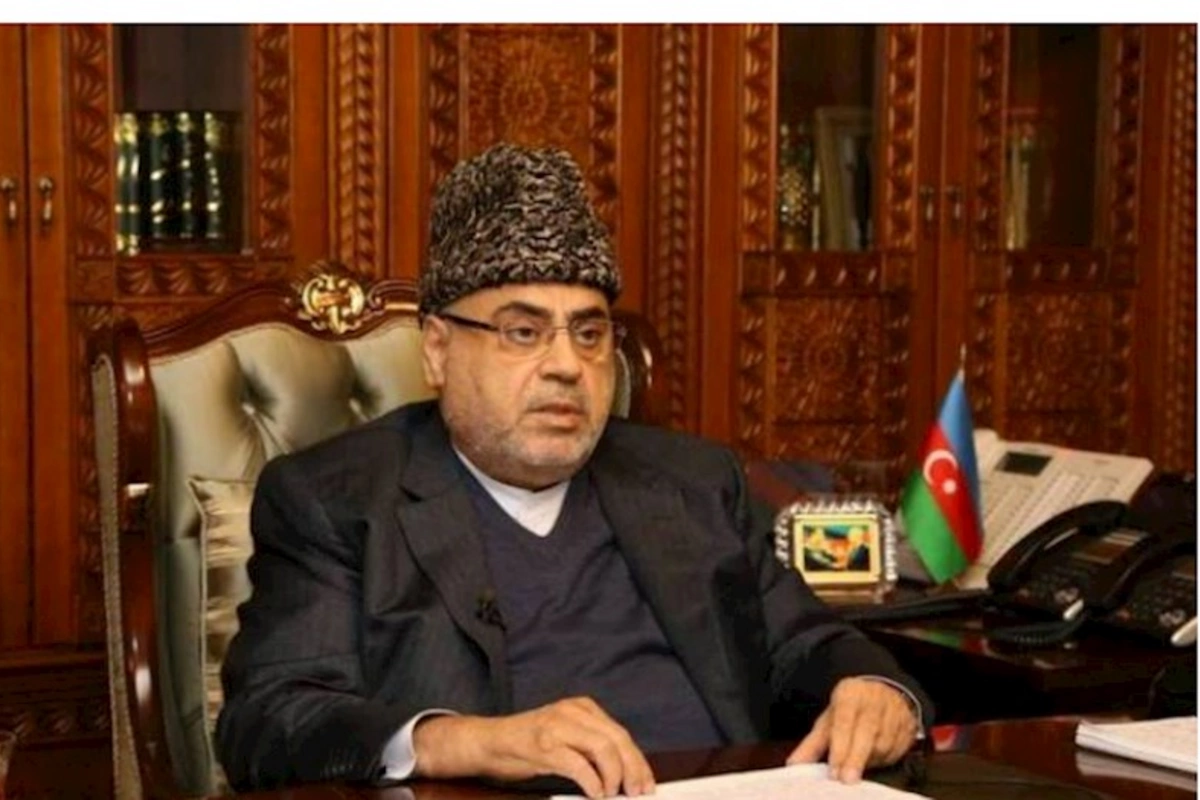 Şeyxülislam Ümumdünya Kilsələr Şurasının Baş katibinə etiraz məktubu göndərib