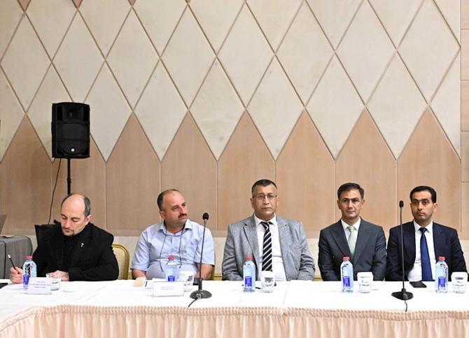 Bakıda “Konstitusiya etnomədəni müxtəlifliyin qarantı kimi” mövzusunda konfrans keçirilib — FOTOLAR