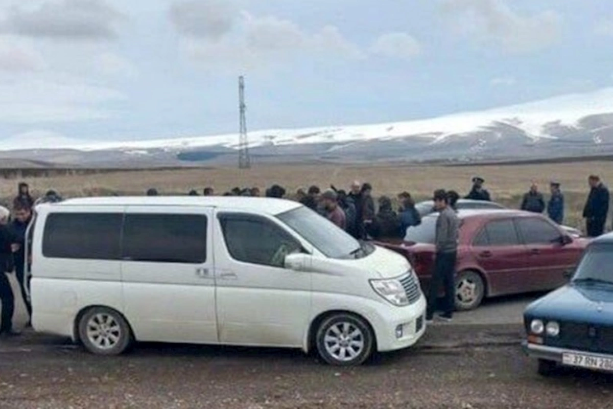 Ermənistan-Gürcüstan sərhədində PROBLEM