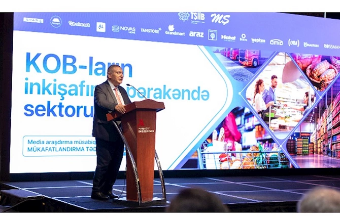TŞİİB, Mətbuat Şurası və Veysəloğlu Şirkətlər Qrupu müsabiqə iştirakçıları olan jurnalistləri mükafatlandırdı — FOTOLAR