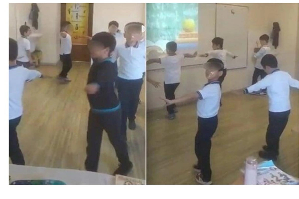 Şagirdlərin ağzını “skoç”layan müəllimə — XƏBƏRDARLIQ