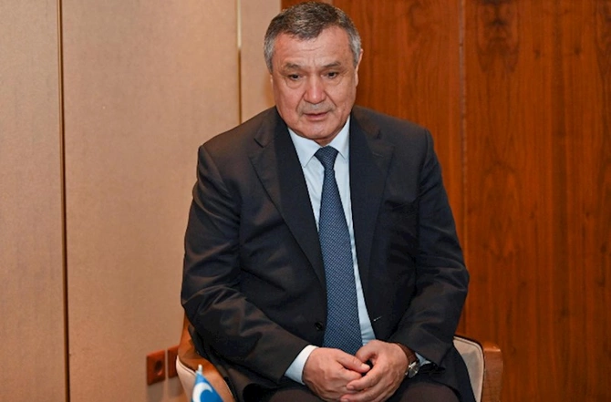 Milli Məclisin Özbəkistan parlamentinin hər iki palatası ilə əlaqələri müzakirə olunub — FOTOLAR