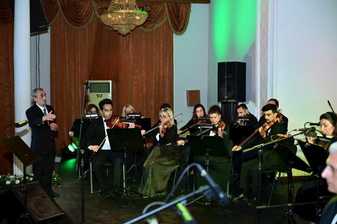 Dövlət Mahnı Teatrında Rəşid Behbudovun xatirə otağı yaradıldı — FOTOLAR