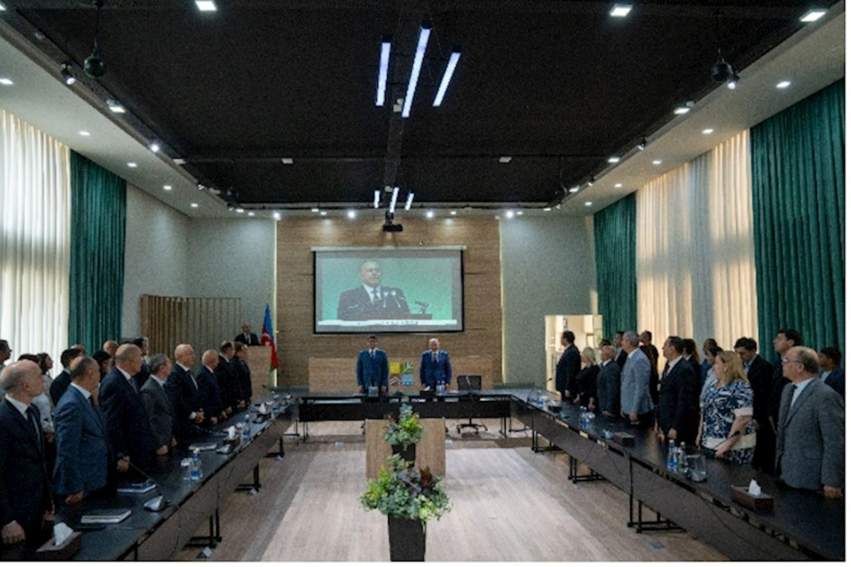 ETSN-də Milli Qurtuluşdan-Şanlı Zəfərə Doğru adlı tədbir keçirilib — FOTOLAR