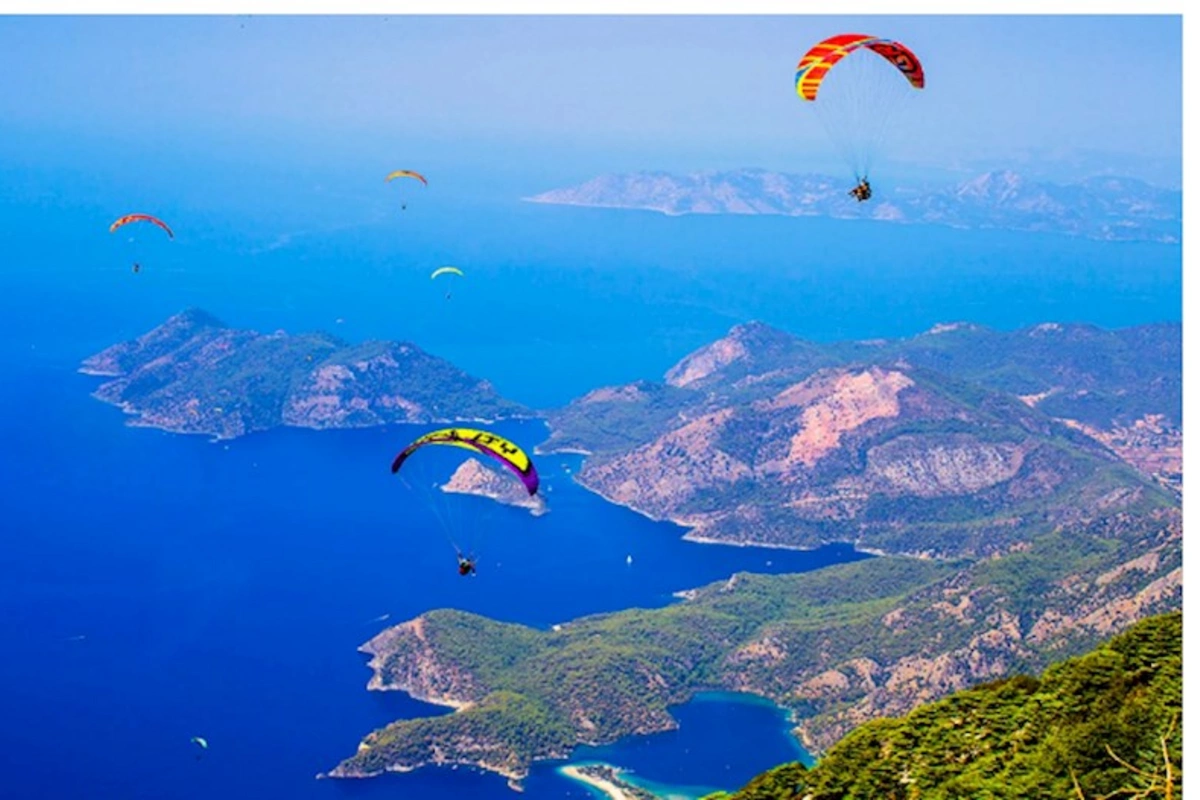 Antalyanın ən məşhur yürüş marşrutlarını kəşf edin