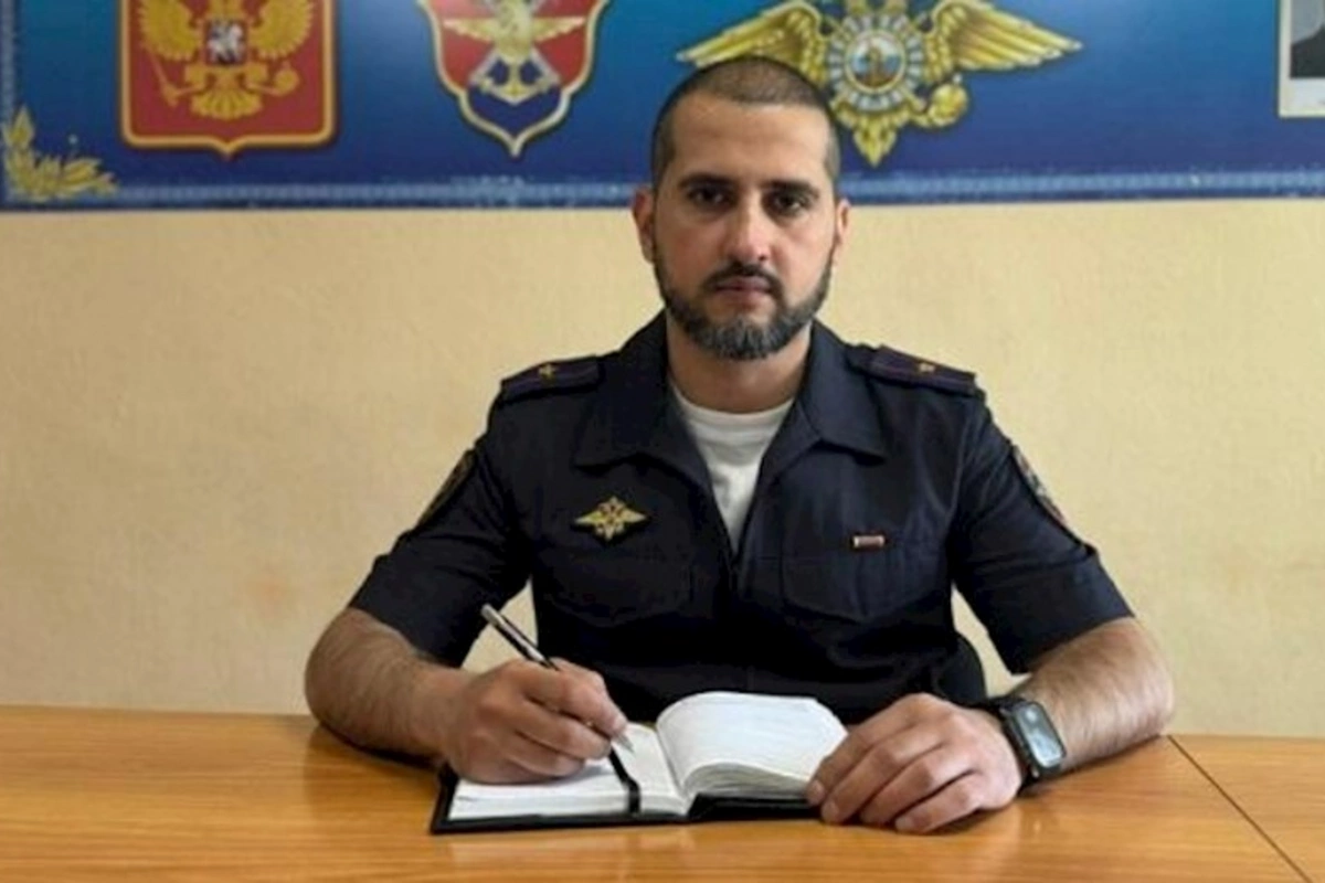Azərbaycanlı bu ölkədə polis rəisi təyin olundu