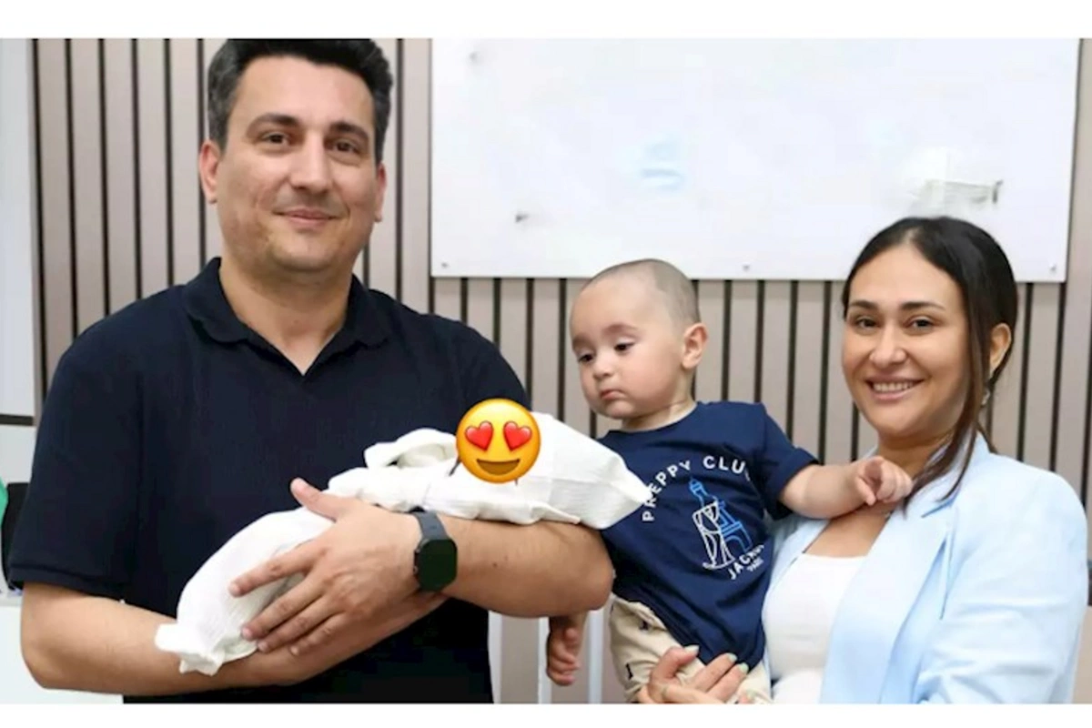Xəzərin ikinci övladı doğuldu — FOTO