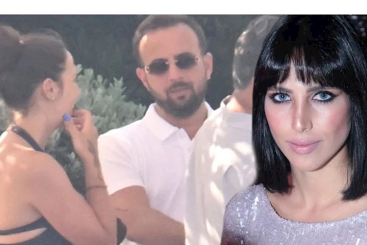 Hülya Avşarın qızı sevgilisi ilə Bodrumda tətil edir — FOTO