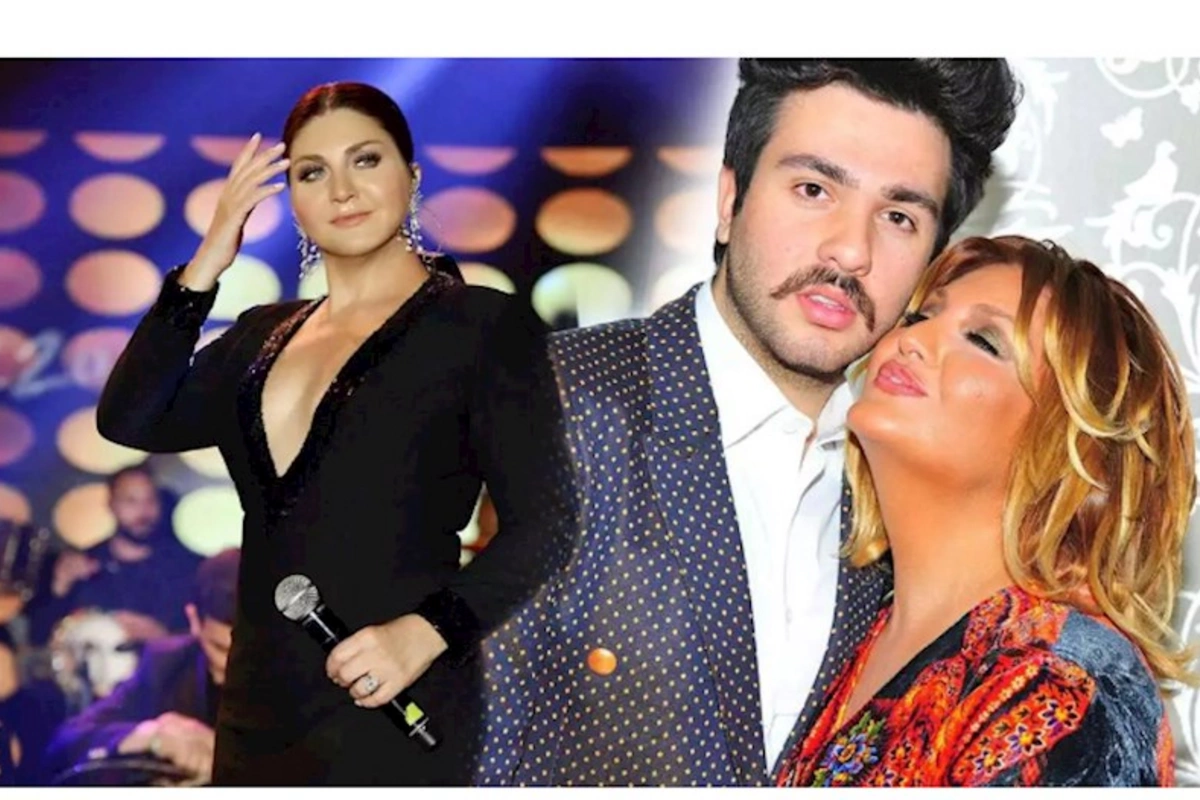 Sibel Can nənə olacaq — FOTOLAR