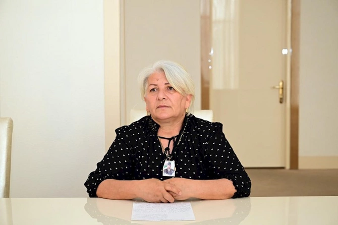 Mədəniyyət naziri Adil Kərimli Göygöl rayonunda vətəndaşların müraciətlərini dinləyib — FOTOLAR