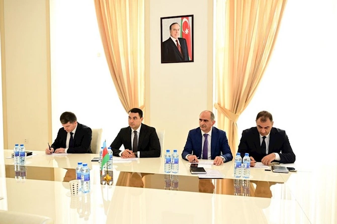 Mədəniyyət naziri Adil Kərimli Göygöl rayonunda vətəndaşların müraciətlərini dinləyib — FOTOLAR