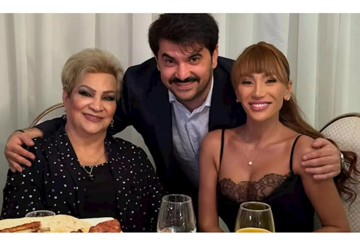 Bir araya gəldilər... — FOTOLAR