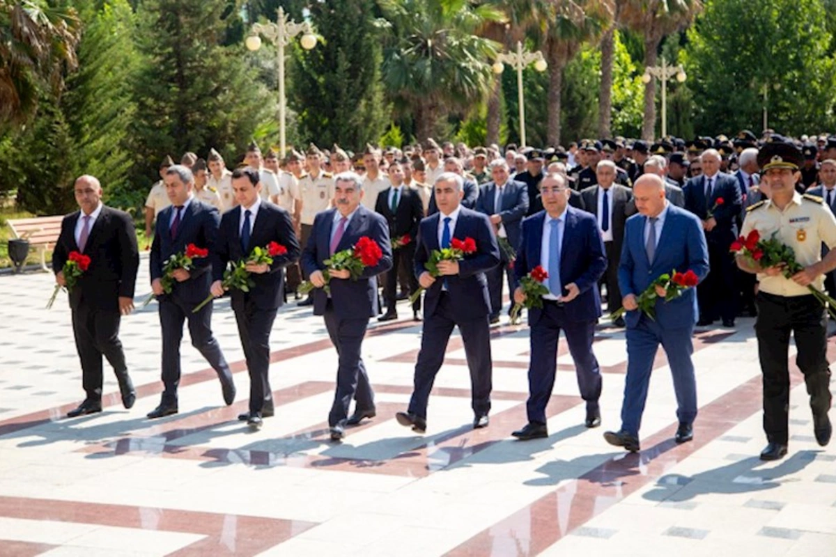 Salyanda 15 iyun - Milli Qurtuluş Günü qeyd edildi — FOTOLAR