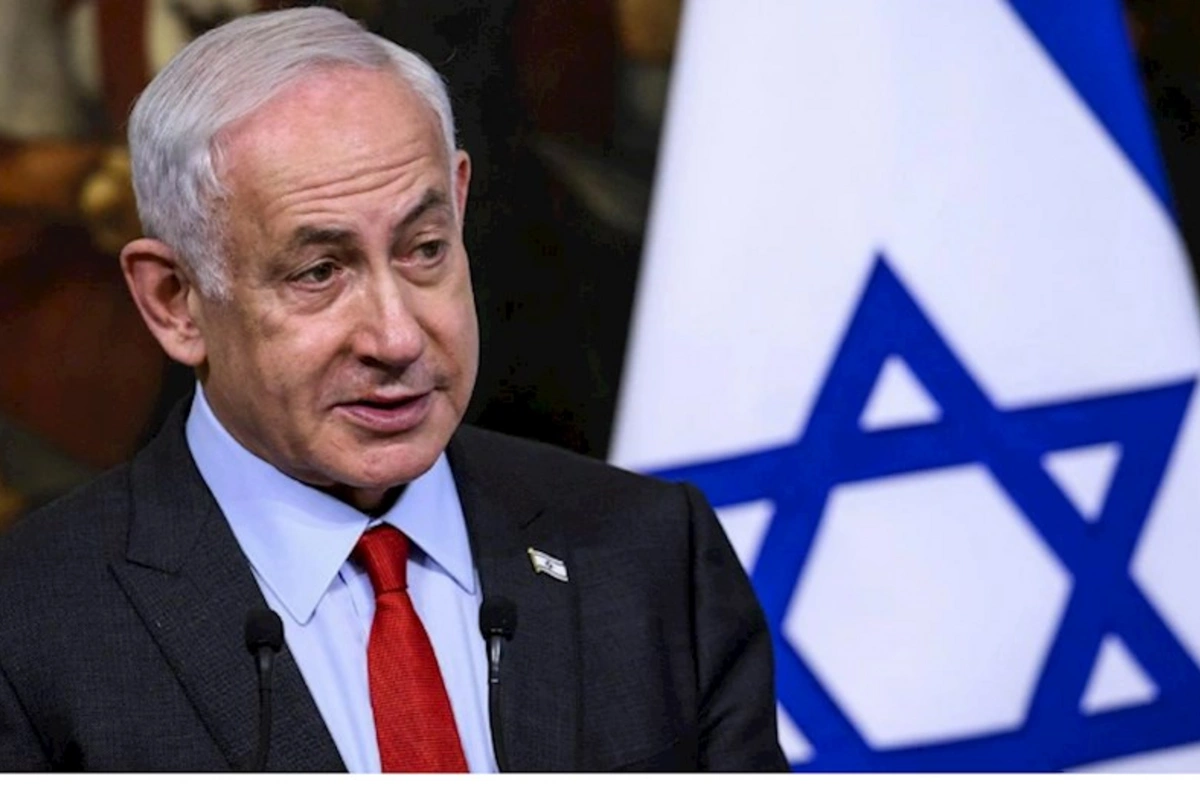 Netanyahunun təyyarəsi naməlum istiqamətə UÇUR — FOTO