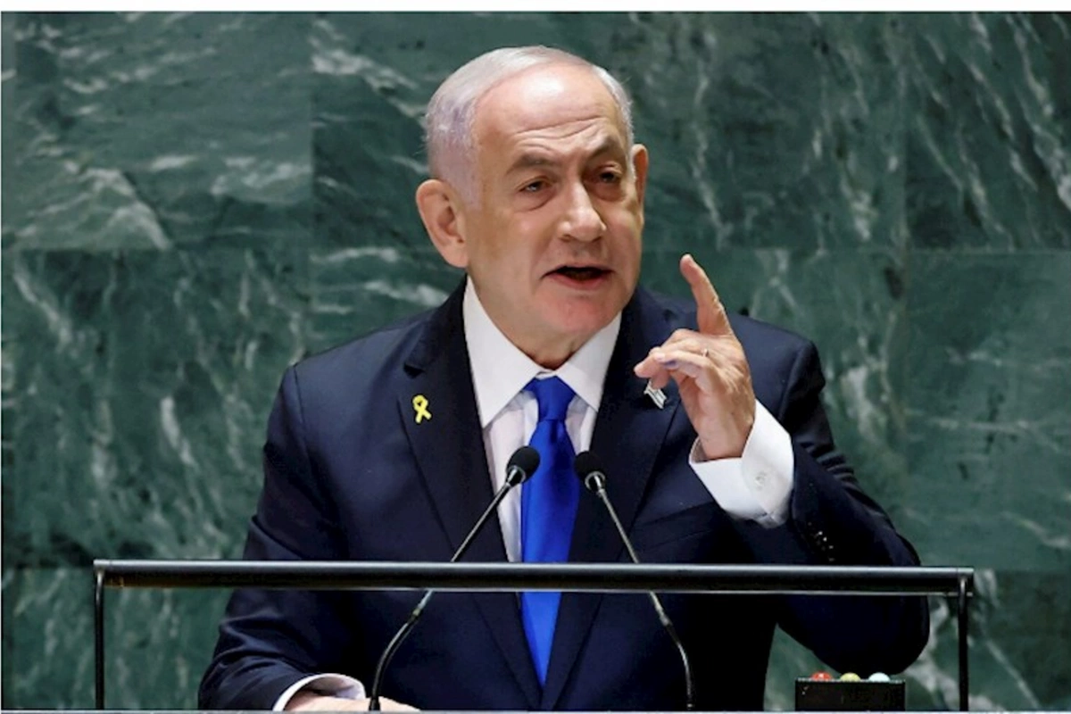 Netanyahu xalqa müraciət etdi: İranla müharibə uzun sürəcək — VİDEO