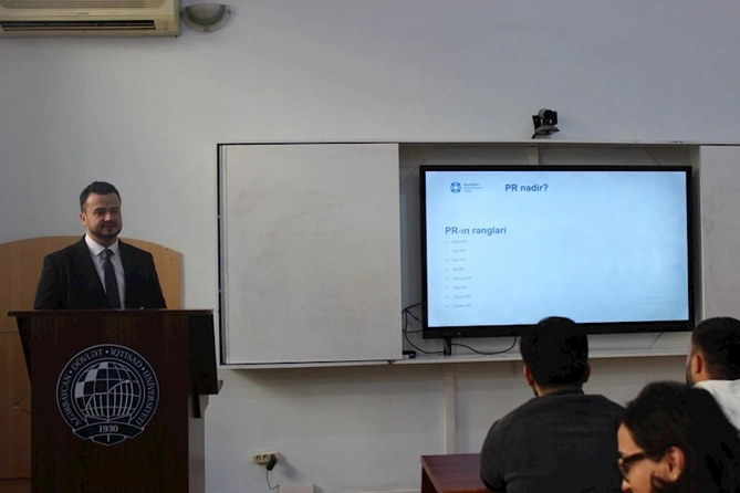 Əmanətlərin Sığortalanması Fondu Azərbaycan Dövlət İqtisad Universitetində təlim keçib — FOTOLAR Əmanətlərin Sığortalanması Fondu Azərbaycan Dövlət İqtisad Universitetində təlim keçib — FOTOLAR