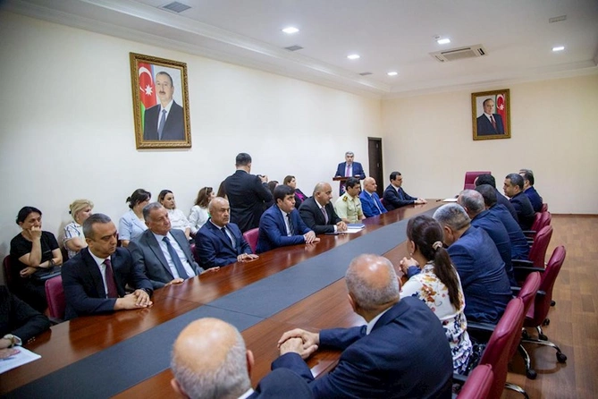 Salyanda 15 iyun - Milli Qurtuluş Günü qeyd edildi — FOTOLAR Salyanda 15 iyun - Milli Qurtuluş Günü qeyd edildi — FOTOLAR