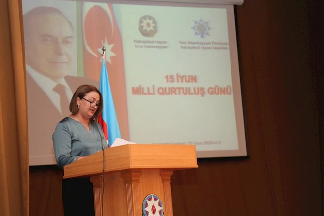 Hacıqabulda Milli Qurtuluş günü qeyd edilib — FOTOLAR Hacıqabulda Milli Qurtuluş günü qeyd edilib — FOTOLAR