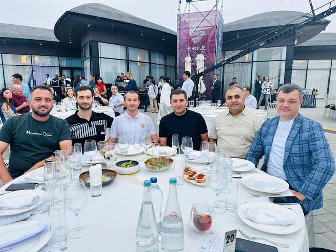SeaBreezedə “CaspiMayr Retreat”in AÇILIŞI — VİDEO