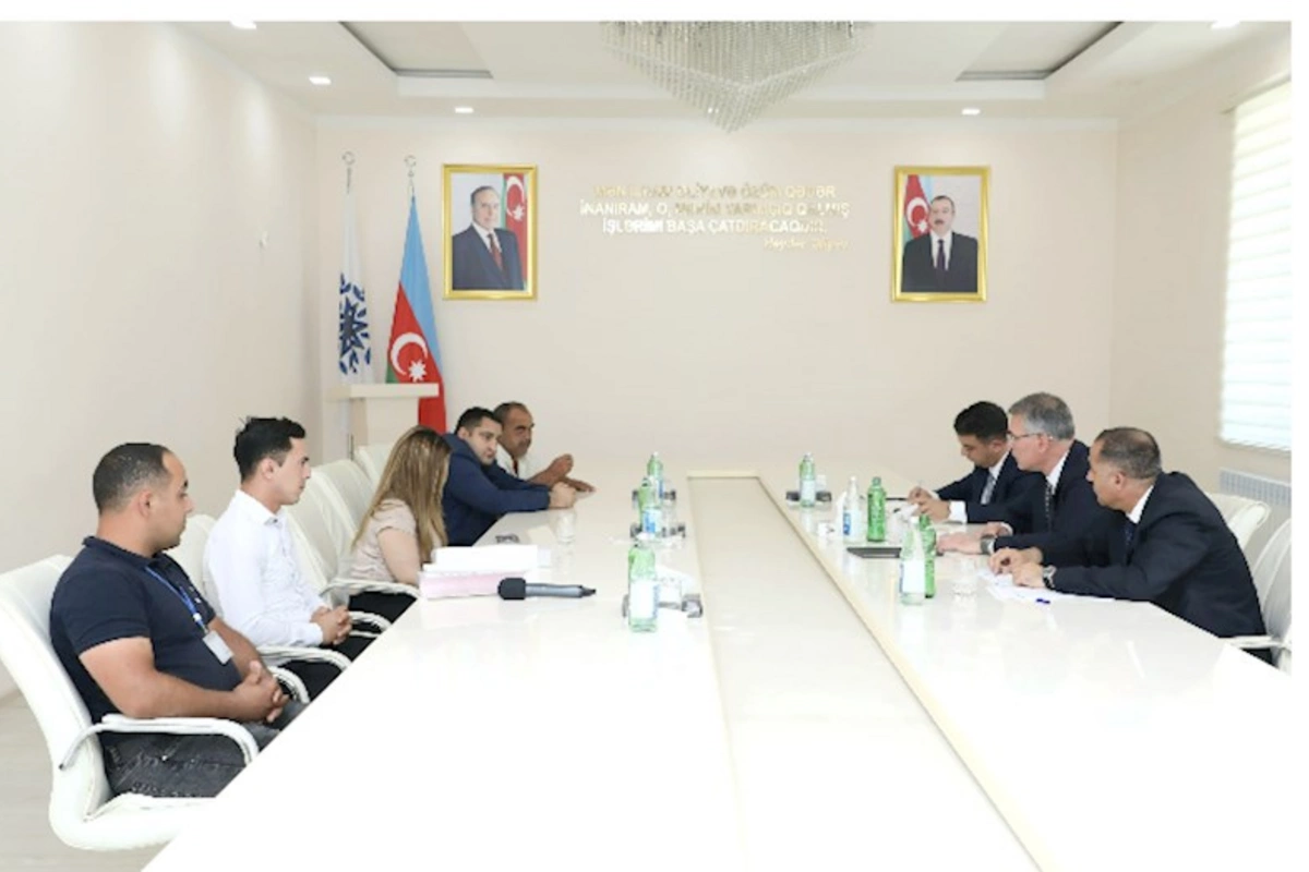 Azəriqaz İB-nin baş direktoru Kürdəmir rayonunda vətəndaş qəbulu keçirib — FOTOLAR