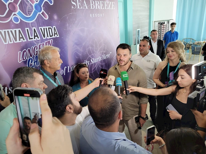 SeaBreezedə “CaspiMayr Retreat”in AÇILIŞI — VİDEO