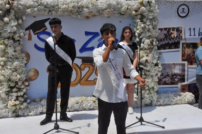 7 nömrəli tam orta məktəbdə “Son Zəng” tədbiri keçirilib — FOTOLAR