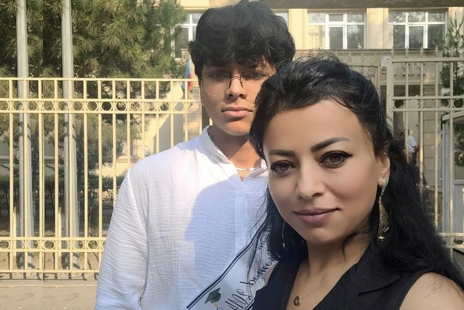 Jurnalist övladları üçün də “Son zəng” çalındı — FOTOLAR