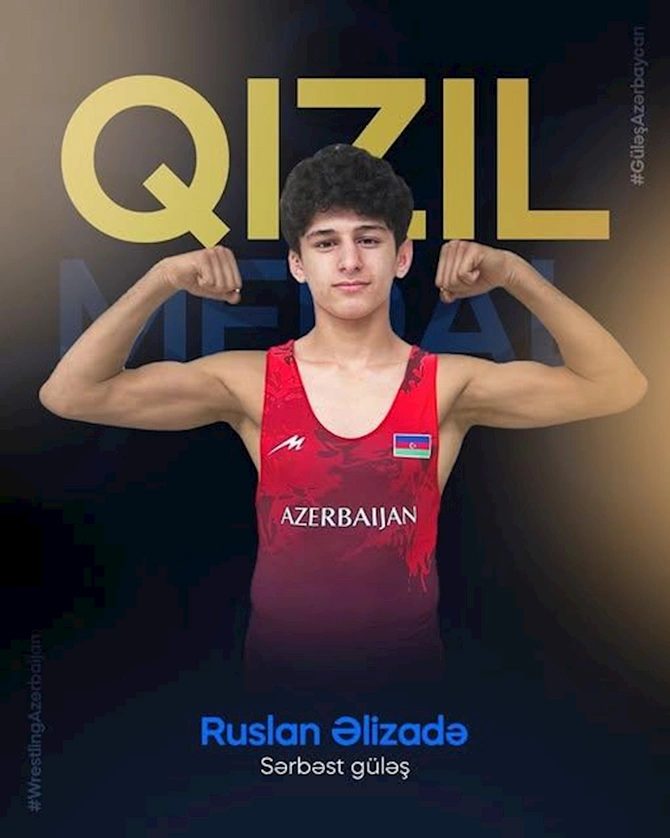 İki güləşçimiz Avropa çempionu OLDU — FOTO İki güləşçimiz Avropa çempionu OLDU — FOTO