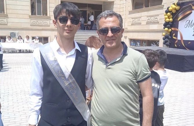 Jurnalist övladları üçün də “Son zəng” çalındı — FOTOLAR