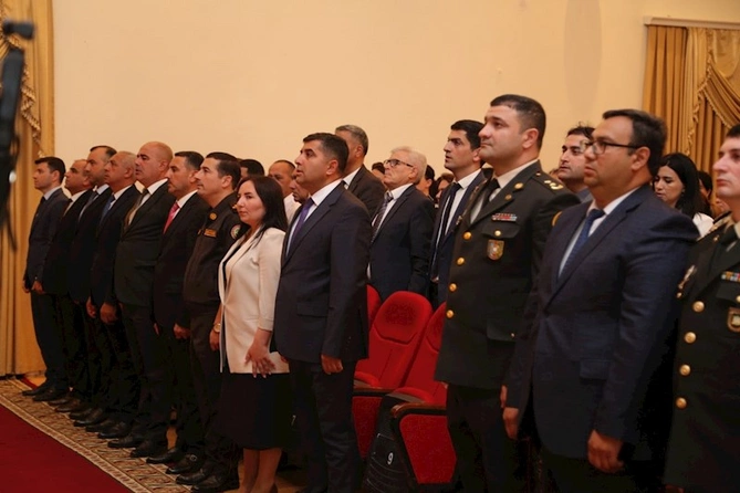 Hacıqabulda Milli Qurtuluş günü qeyd edilib — FOTOLAR Hacıqabulda Milli Qurtuluş günü qeyd edilib — FOTOLAR