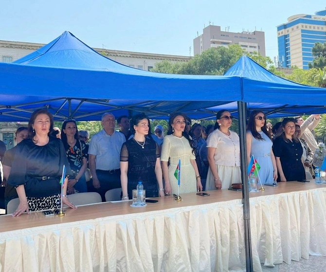 7 nömrəli tam orta məktəbdə “Son Zəng” tədbiri keçirilib — FOTOLAR