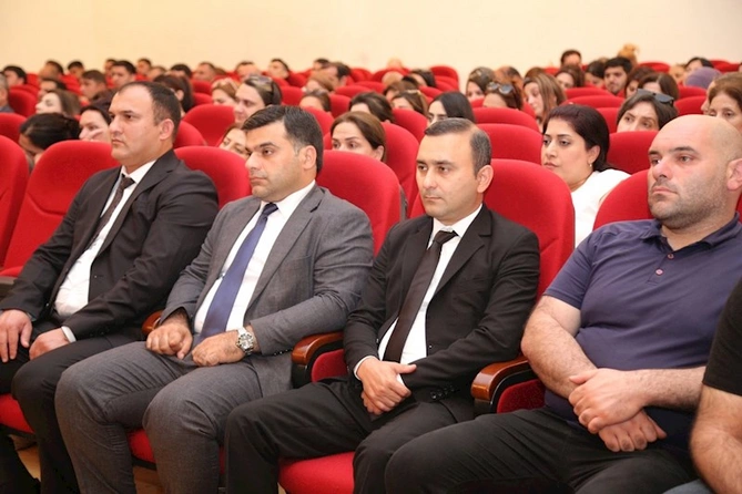 Hacıqabulda Milli Qurtuluş günü qeyd edilib — FOTOLAR Hacıqabulda Milli Qurtuluş günü qeyd edilib — FOTOLAR