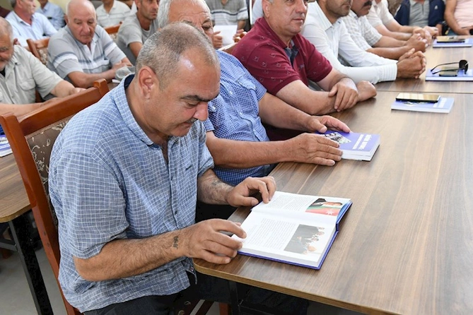 Şirvanda keçmiş məcburi köçkünlərə ödənişsiz hüquqi yardım göstərilib — FOTOLAR/VİDEO Şirvanda keçmiş məcburi köçkünlərə ödənişsiz hüquqi yardım göstərilib — FOTOLAR/VİDEO