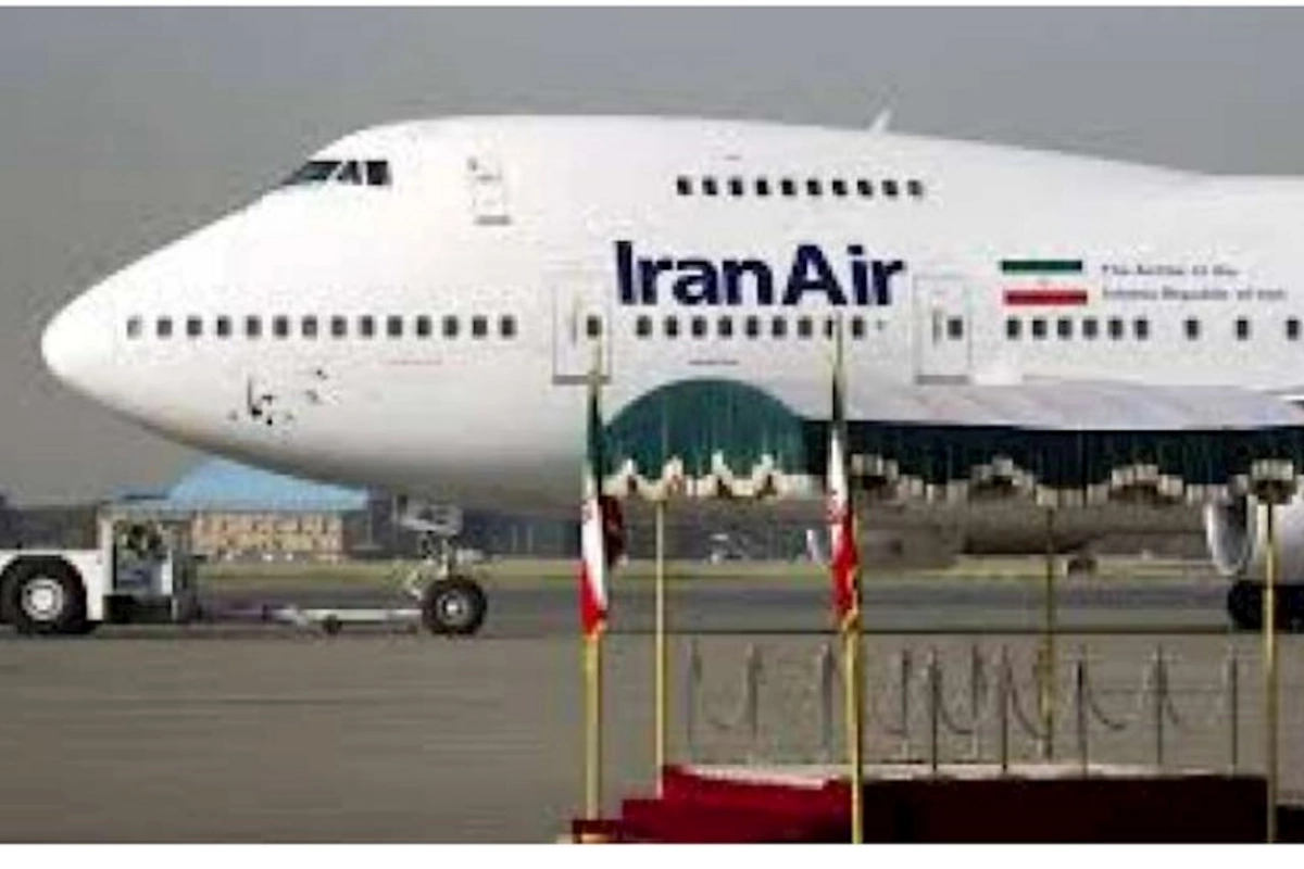 Tehran hava limanı vuruldu