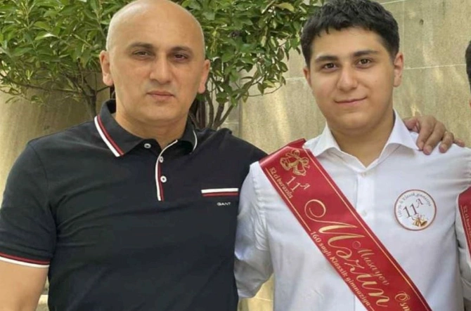 Jurnalist övladları üçün də “Son zəng” çalındı — FOTOLAR
