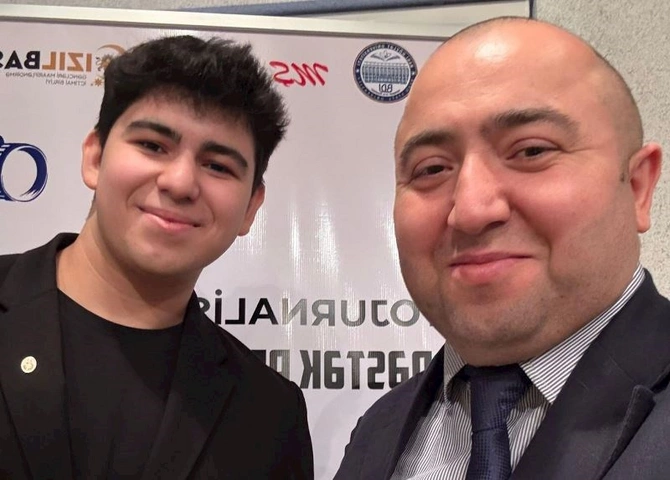 Jurnalist övladları üçün də “Son zəng” çalındı — FOTOLAR
