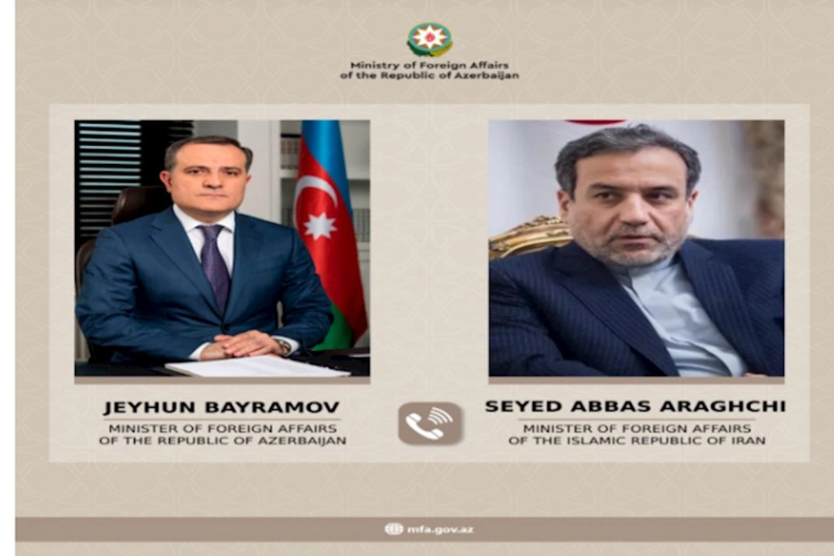 Azərbaycan və İran XİN rəhbərləri son vəziyyəti müzakirə edib
