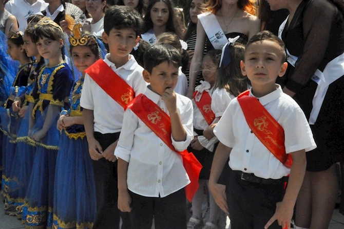 7 nömrəli tam orta məktəbdə “Son Zəng” tədbiri keçirilib — FOTOLAR