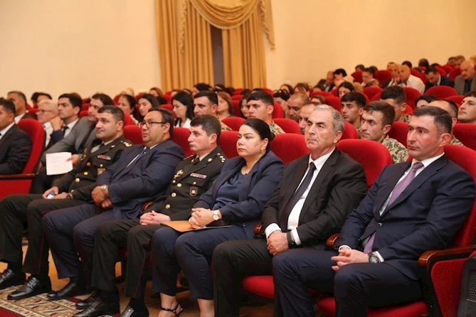 Hacıqabulda Milli Qurtuluş günü qeyd edilib — FOTOLAR Hacıqabulda Milli Qurtuluş günü qeyd edilib — FOTOLAR
