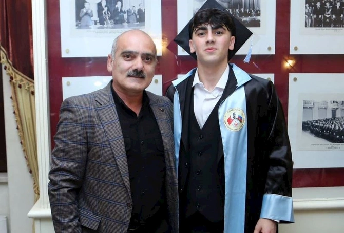 Jurnalist övladları üçün də “Son zəng” çalındı — FOTOLAR
