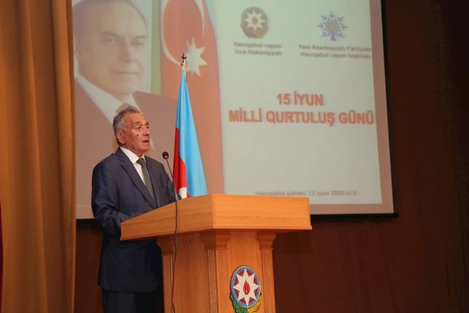Hacıqabulda Milli Qurtuluş günü qeyd edilib — FOTOLAR Hacıqabulda Milli Qurtuluş günü qeyd edilib — FOTOLAR